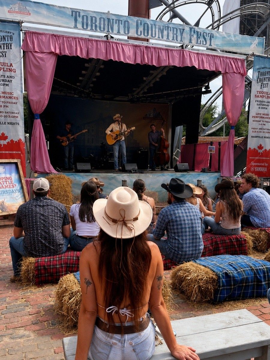 Toronto Country Fest event