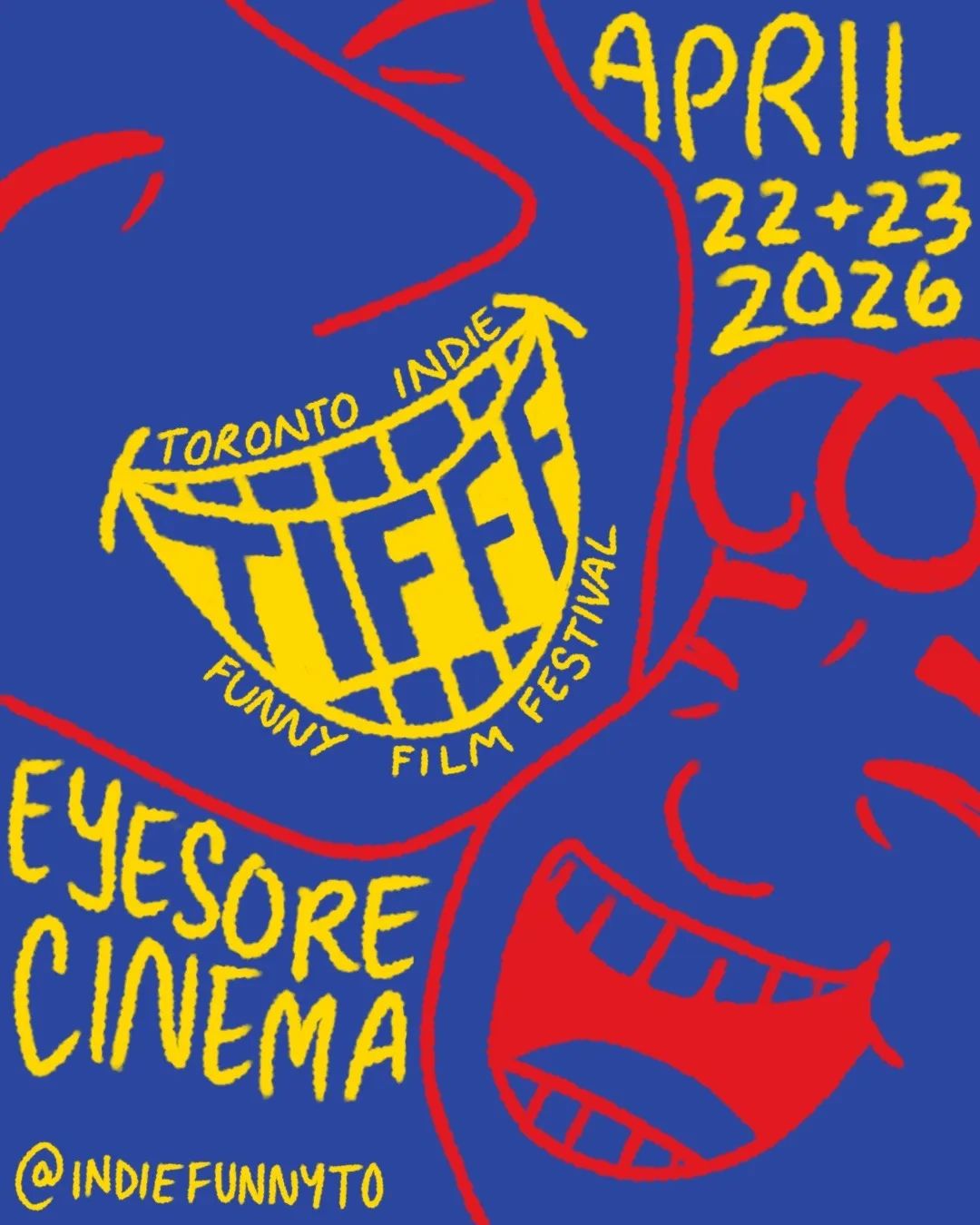 TiFFF – Toronto Indie Funny Film Festival event