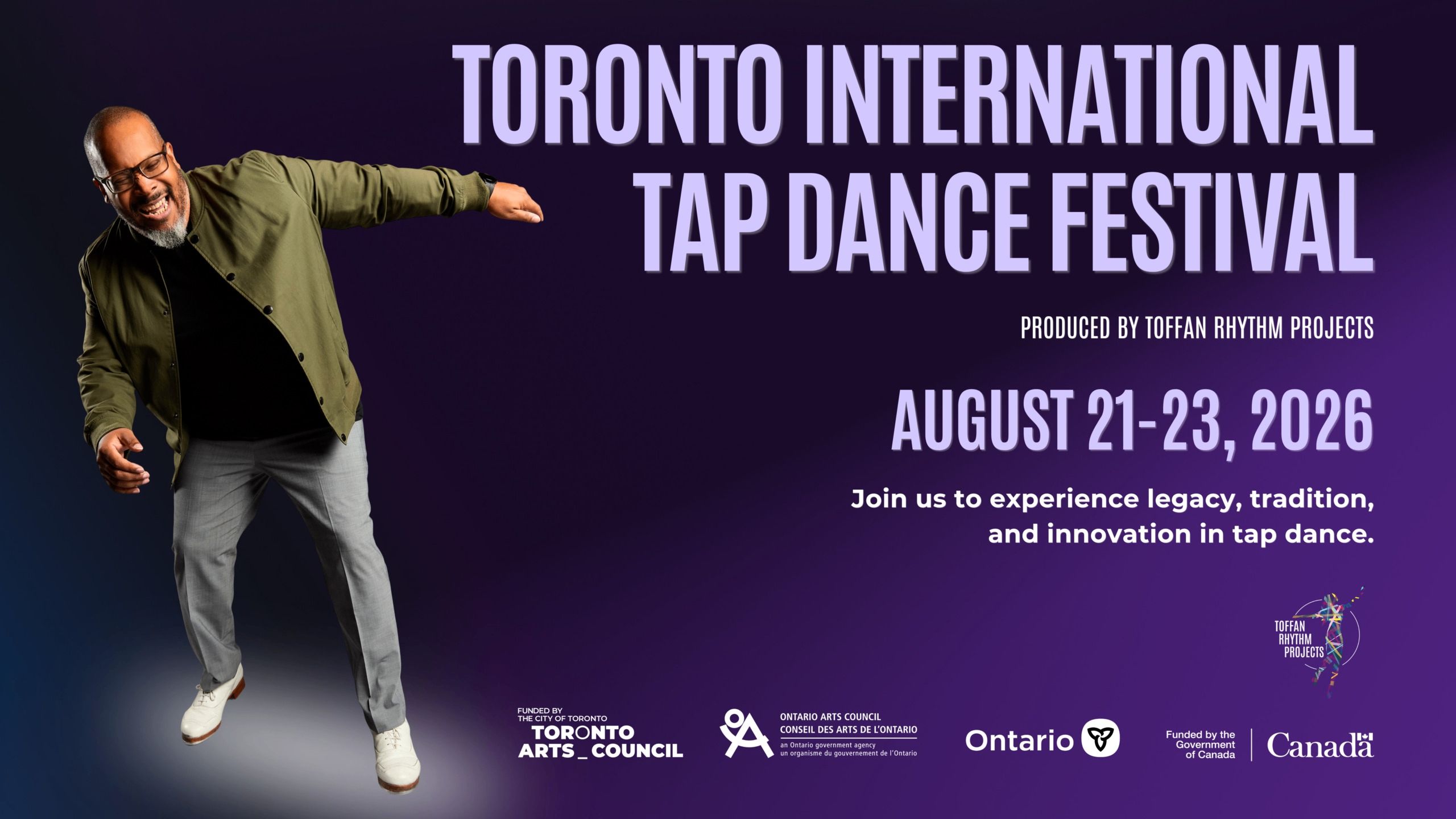 Toronto International Tap Dance Festival event