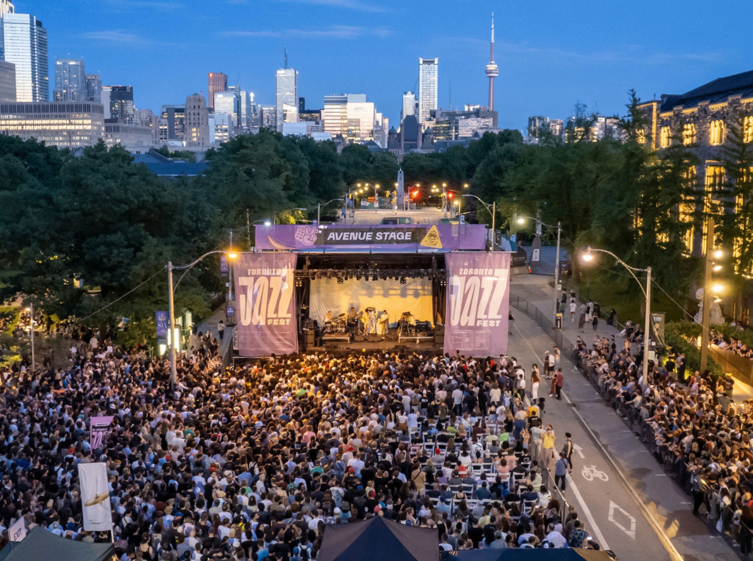 Toronto Jazz Festival 2026 event