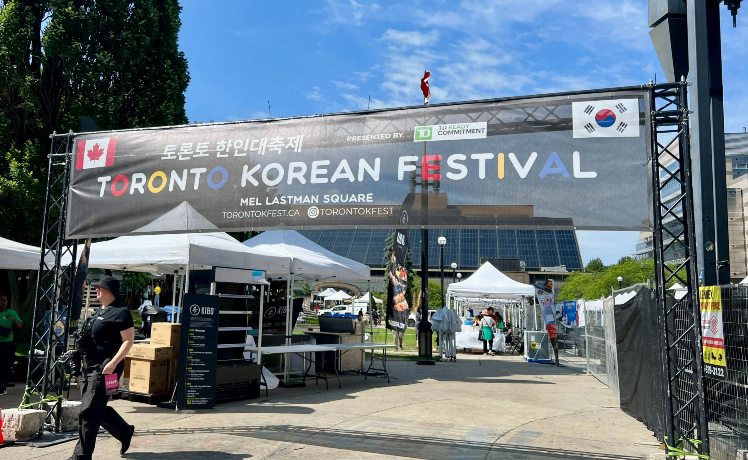 TORONTO KOREAN FESTIVAL event