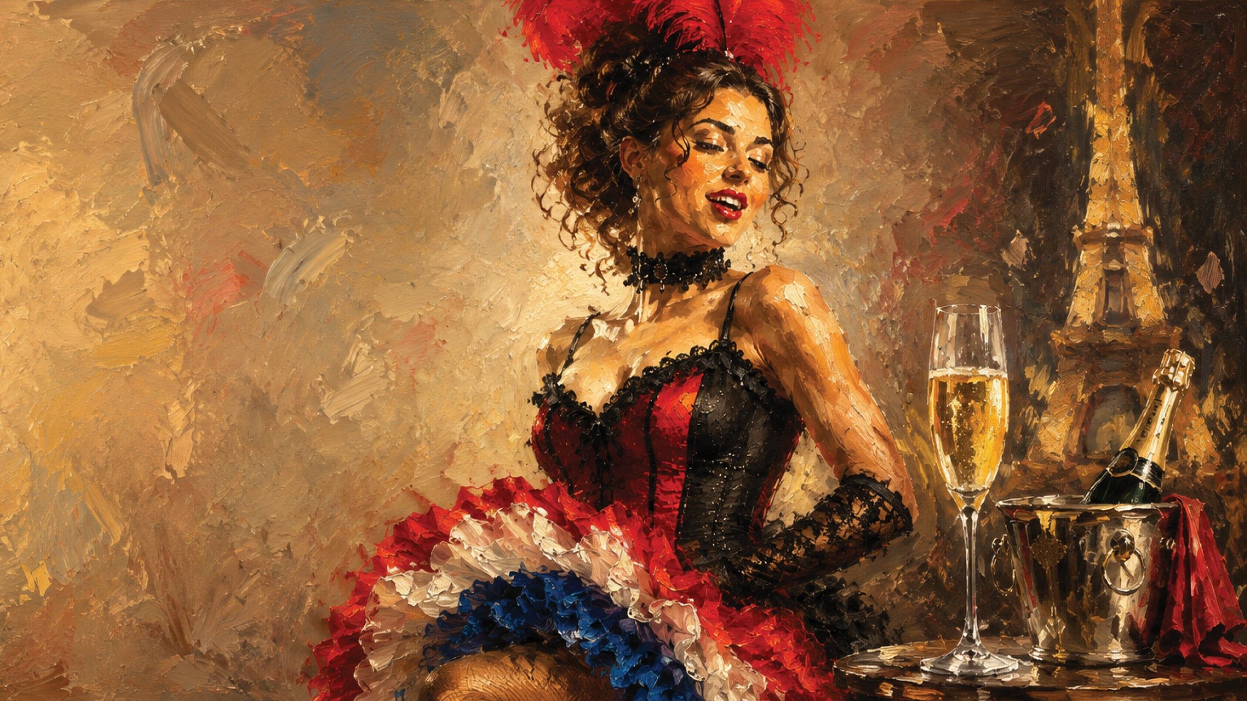 Toronto Operetta Theatre presents Galop Offenbachien event