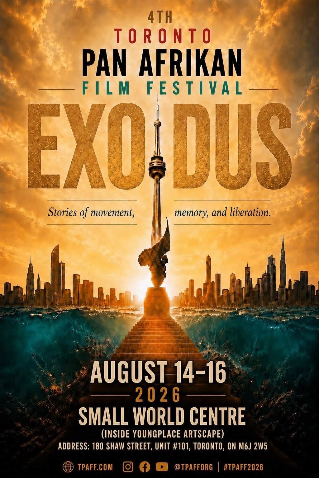 Toronto Pan Afrikan Film Festival event