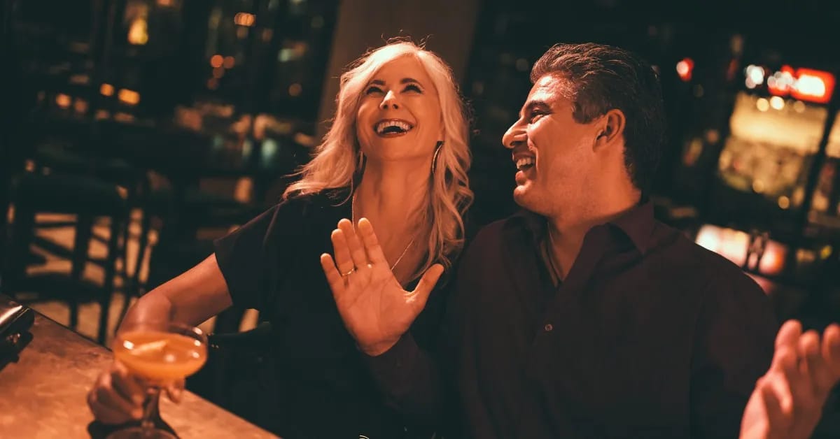 Toronto Speed Dating (Ages 45-55F/48-58M) event