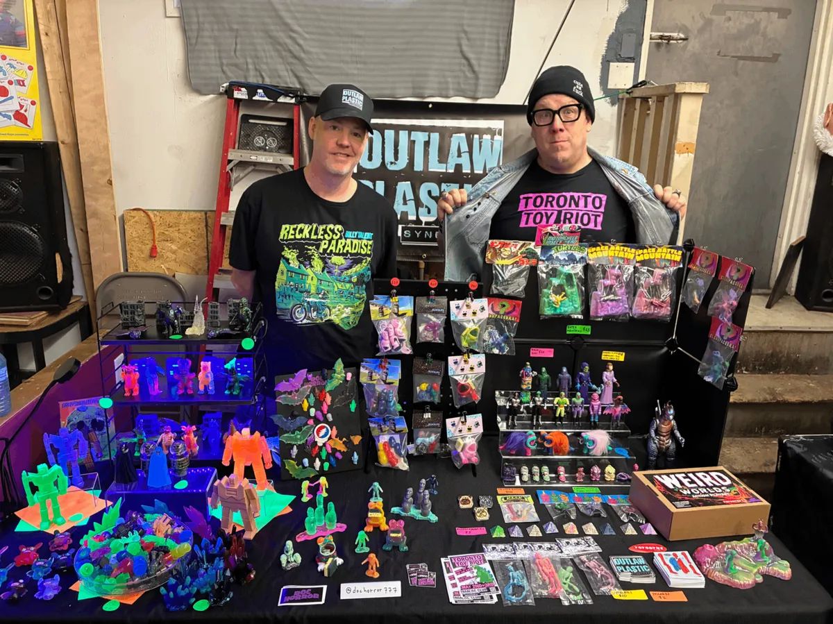 TORONTO TOY RIOT event