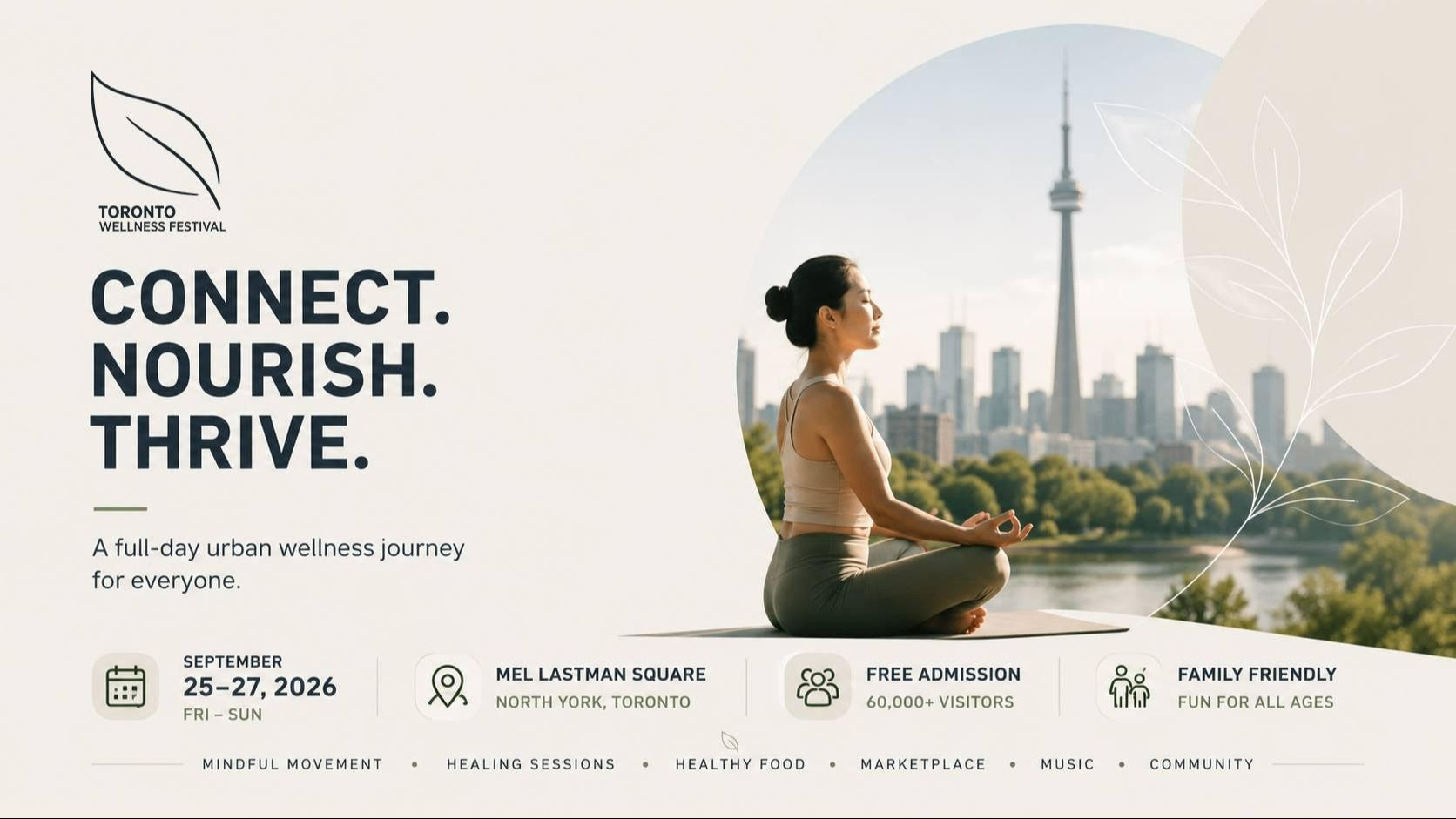 Toronto Wellness Festival event