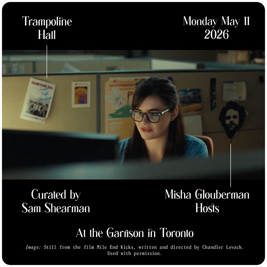 The Trampoline Hall Lectures event