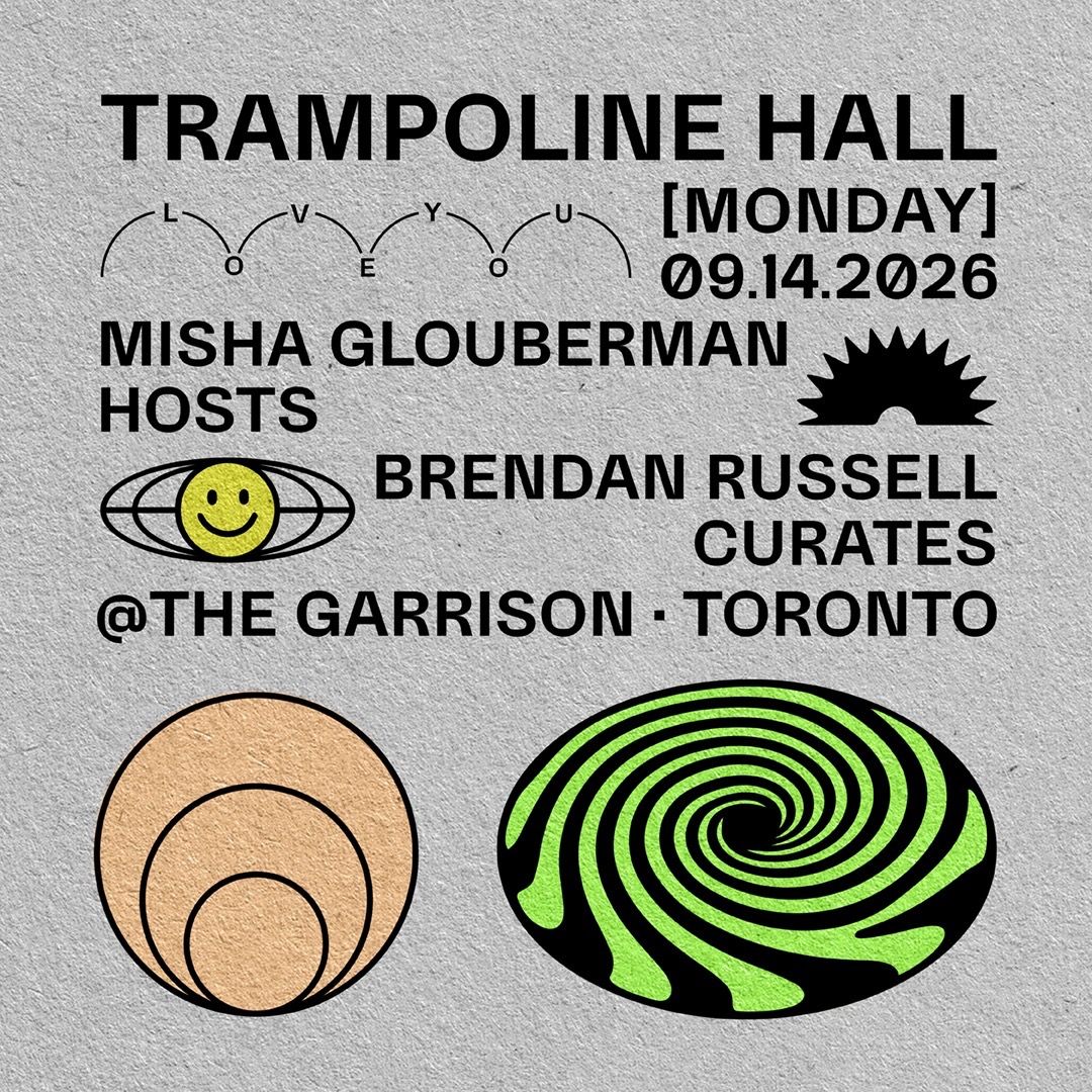 The Trampoline Hall Lectures event