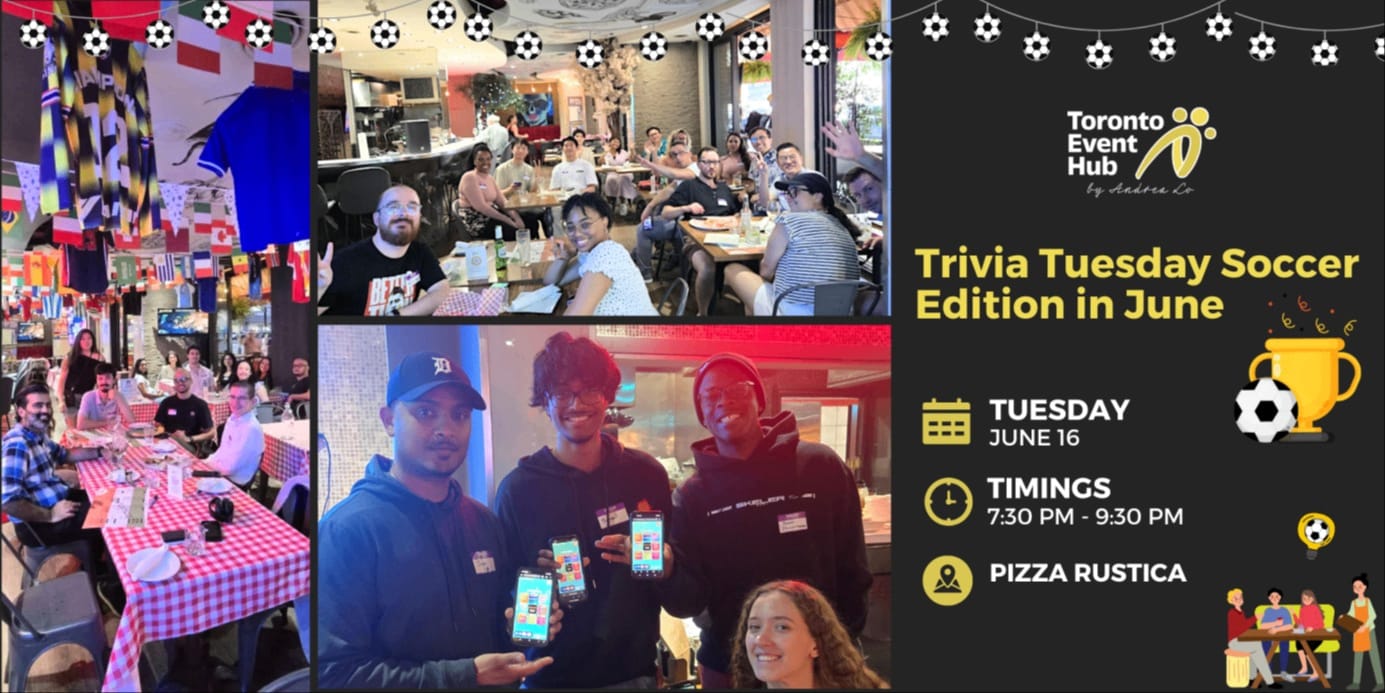 ⚽Trivia Tuesday: Soccer Edition in June event