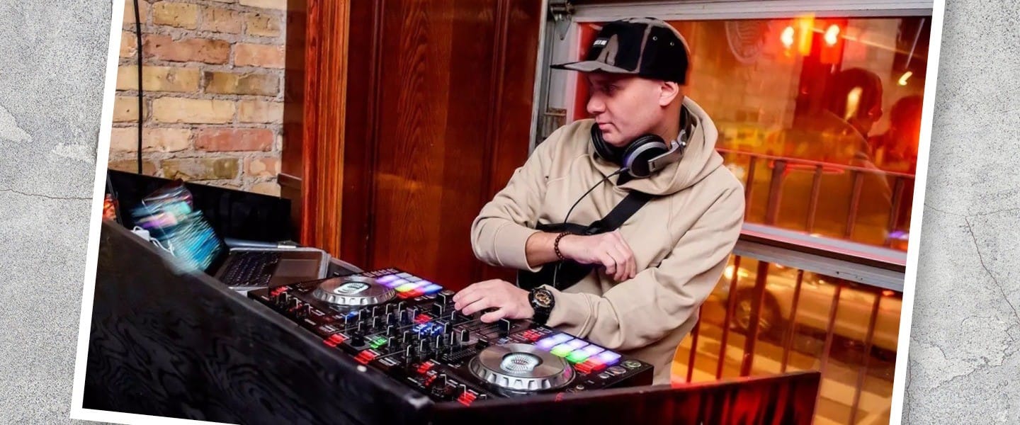 Turn Up The Volume DJ Night event
