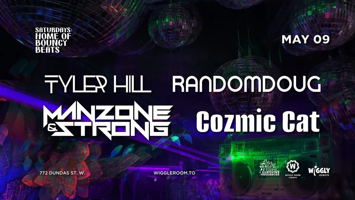 TYLER HILL | Manzone & Strong | Cozmic Cat | RandomDoug event