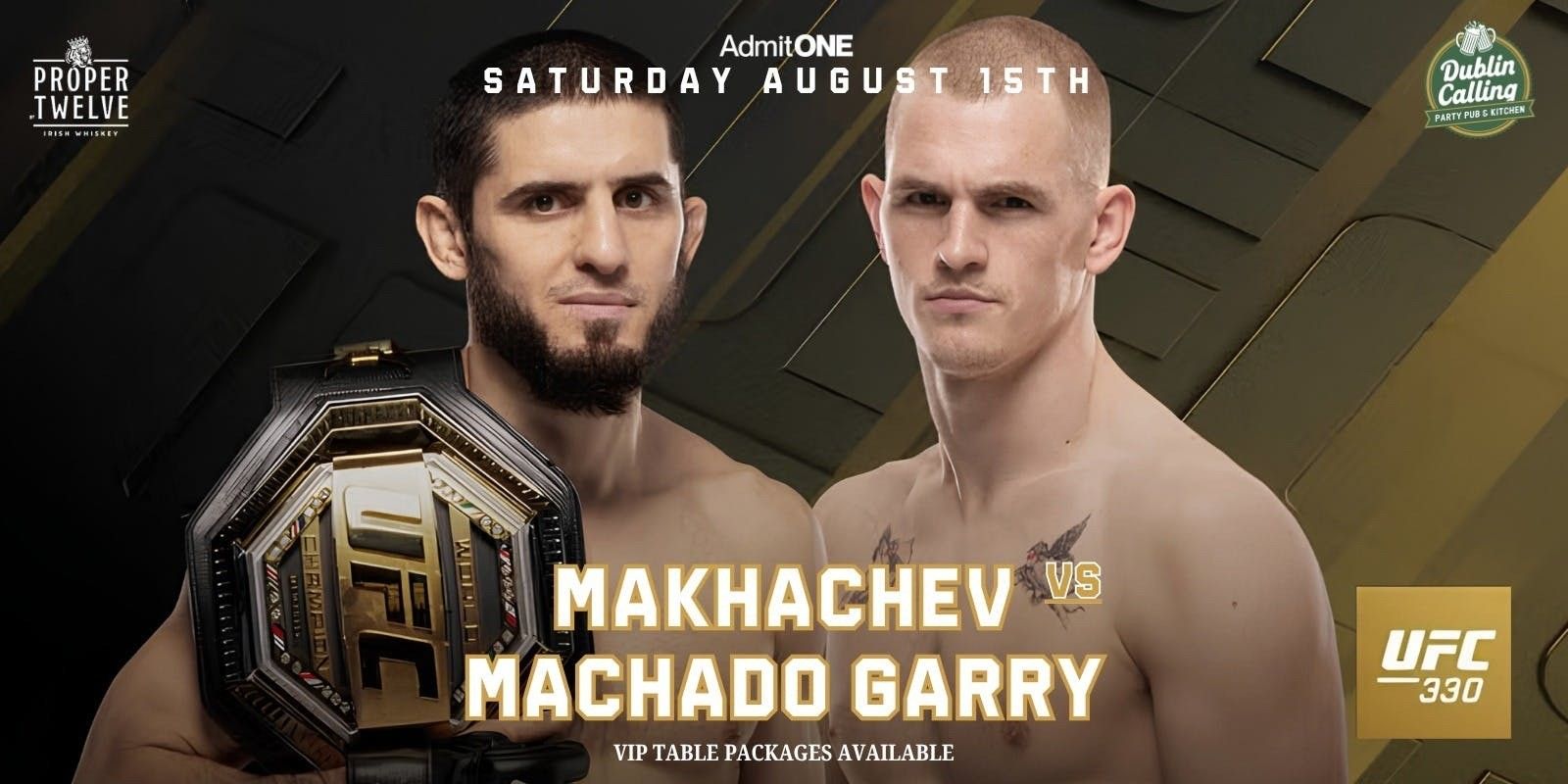 UFC 330 event