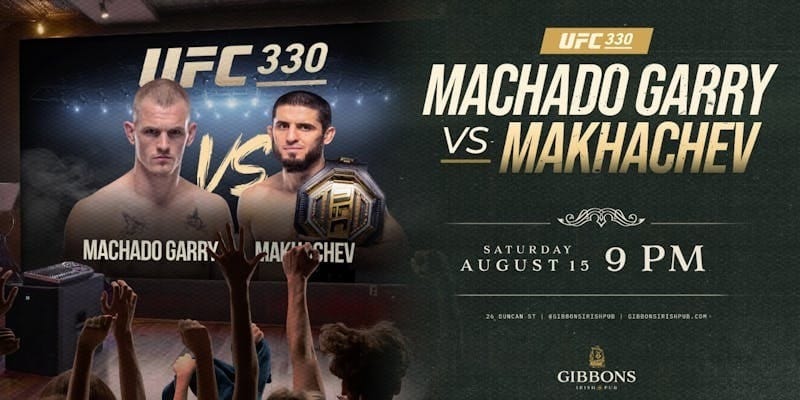 UFC 330 Watch Party event