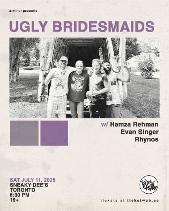 Ugly Bridesmaids w/ Hamza Rehman, Evan Singer & Rhynos event