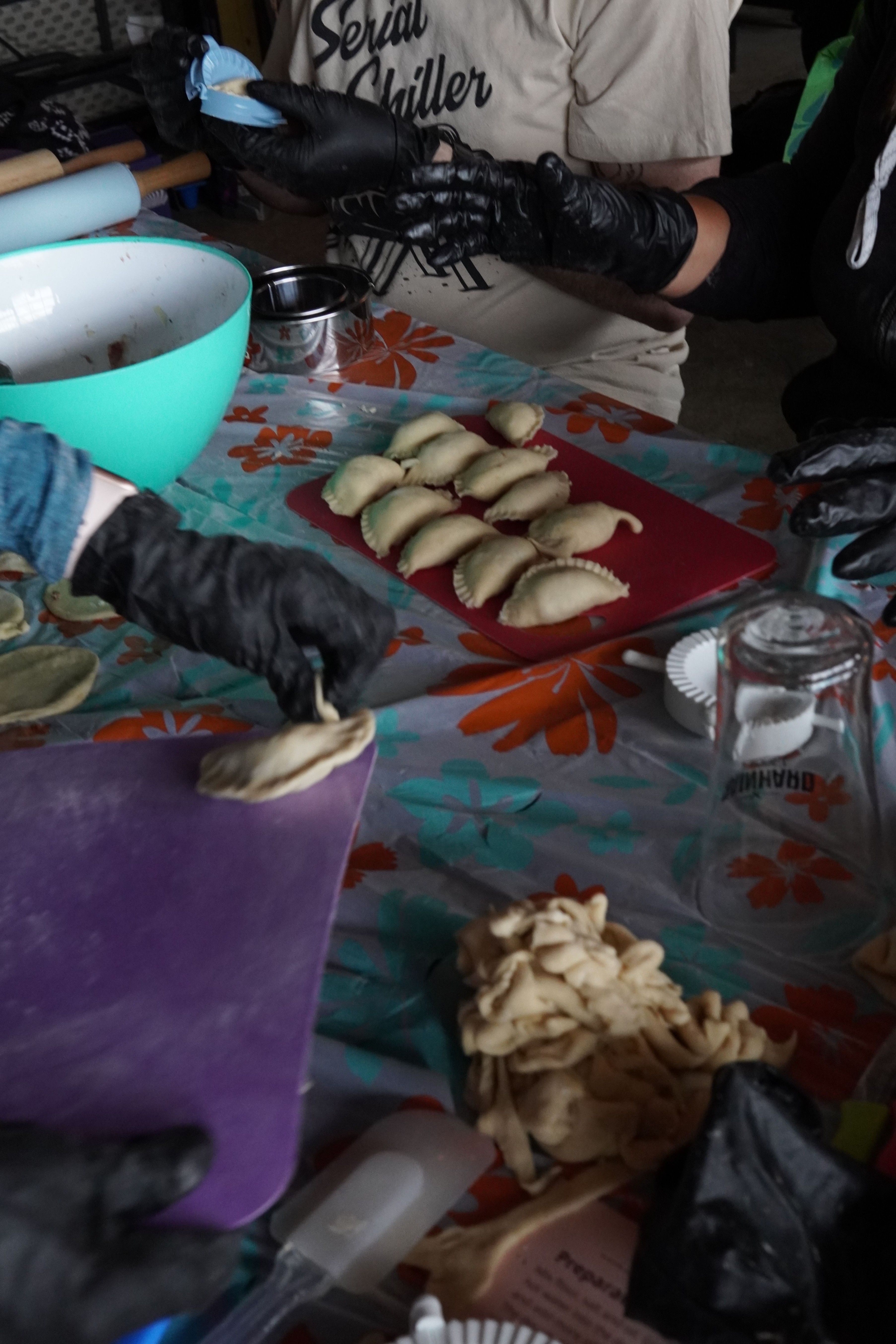 Ukrainian Dumplings Cooking Class event