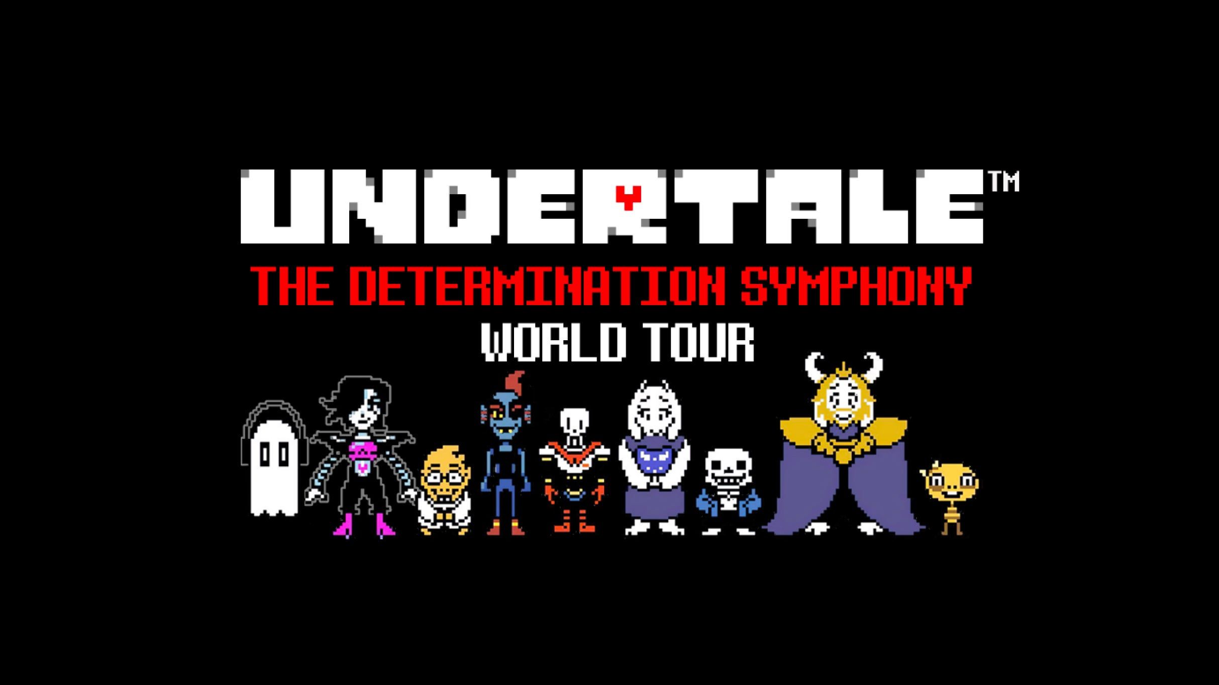 Undertale Determination Symphony event