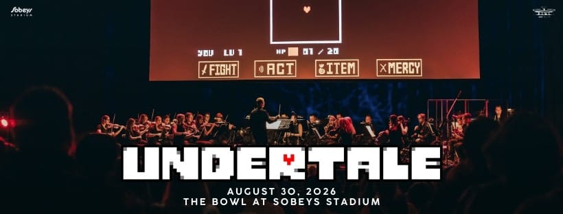 UNDERTALE: The Determination Symphony event