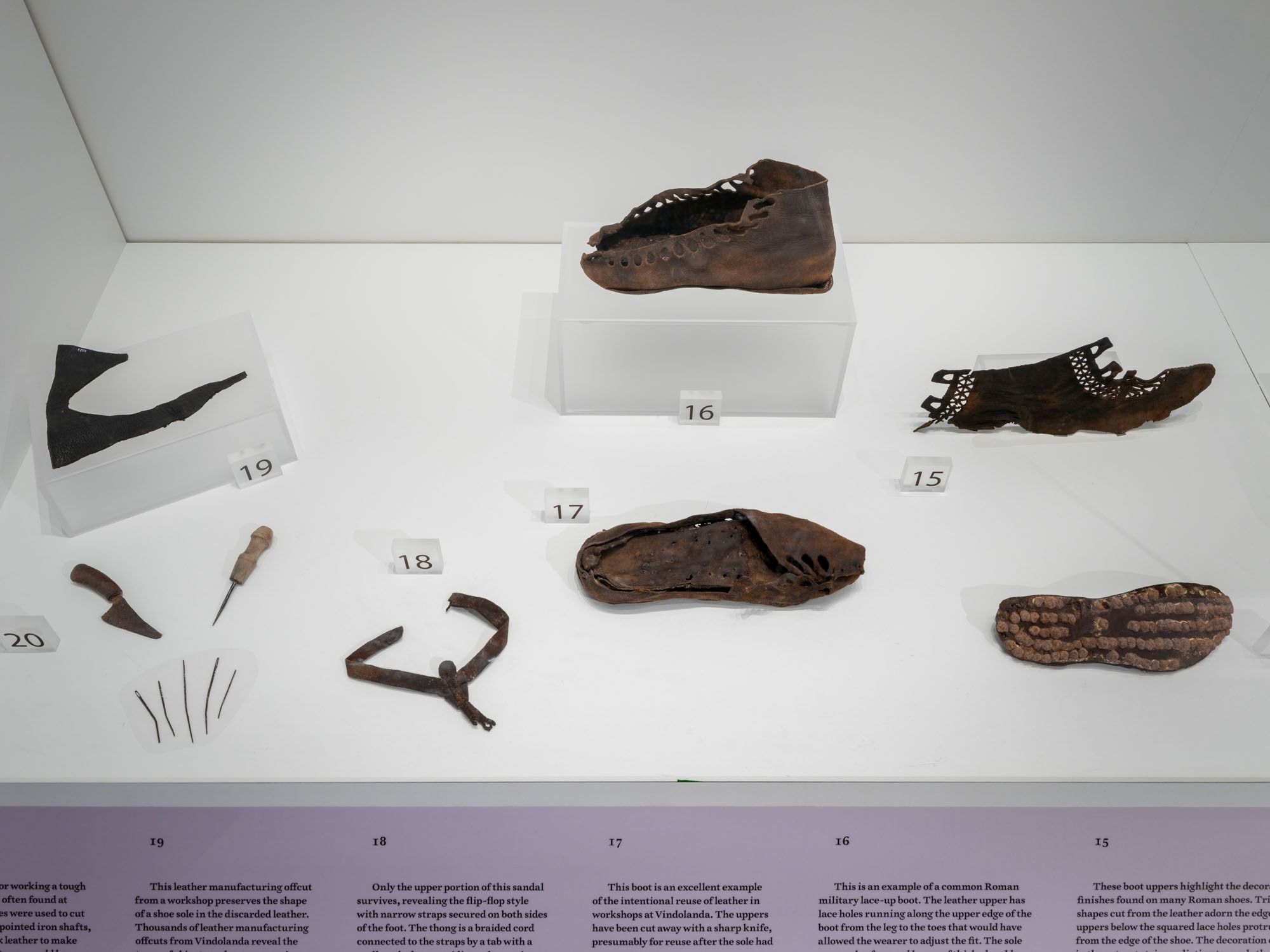 Unearthing Vindolanda: Footwear from the Edge of the Roman Empire event