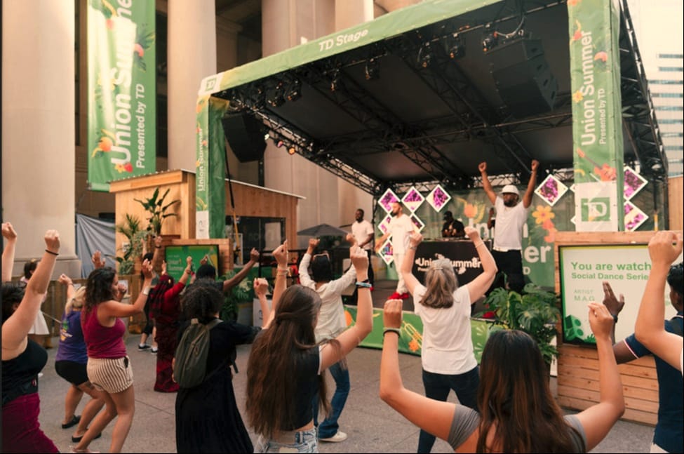 Union Summer presented by TD event