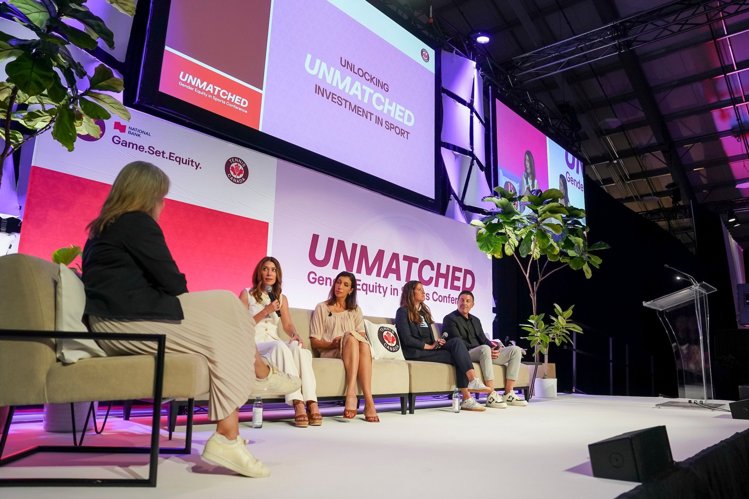UNMATCHED: Gender Equity in Sports Conference event
