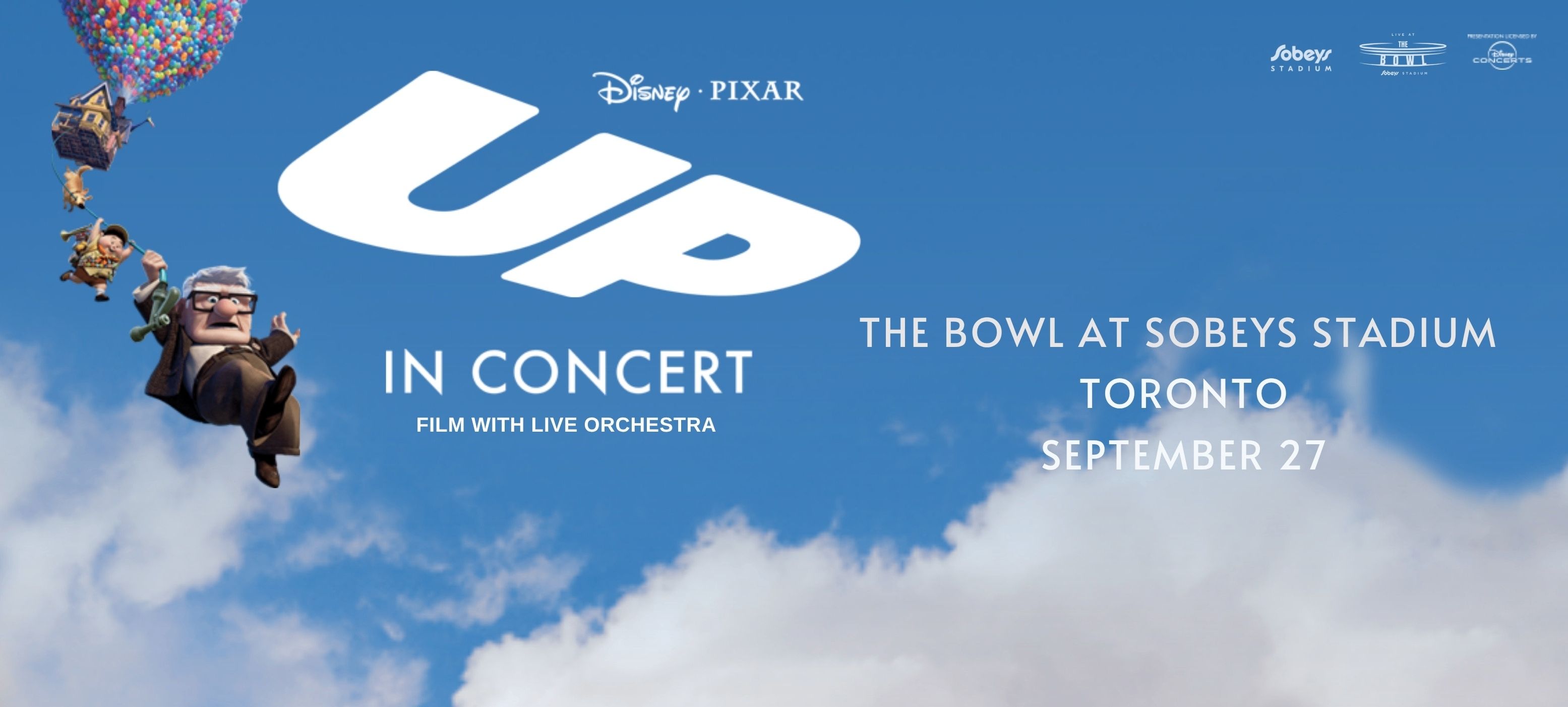 UP in Concert event