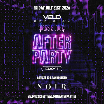 VELD AFTER PARTY: DAY ONE event