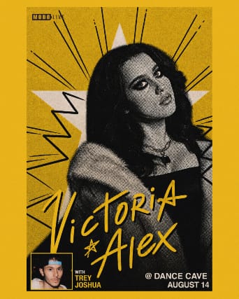 Victoria Alex with Trey Joshua event