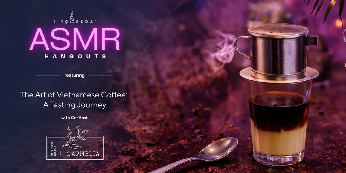 The Art of Vietnamese Coffee: A Tasting Journey event