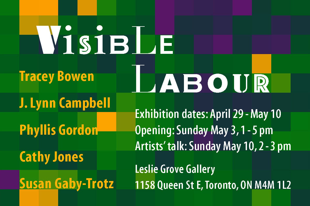 Visible Labour – Group Show Featuring Five Women Artists event