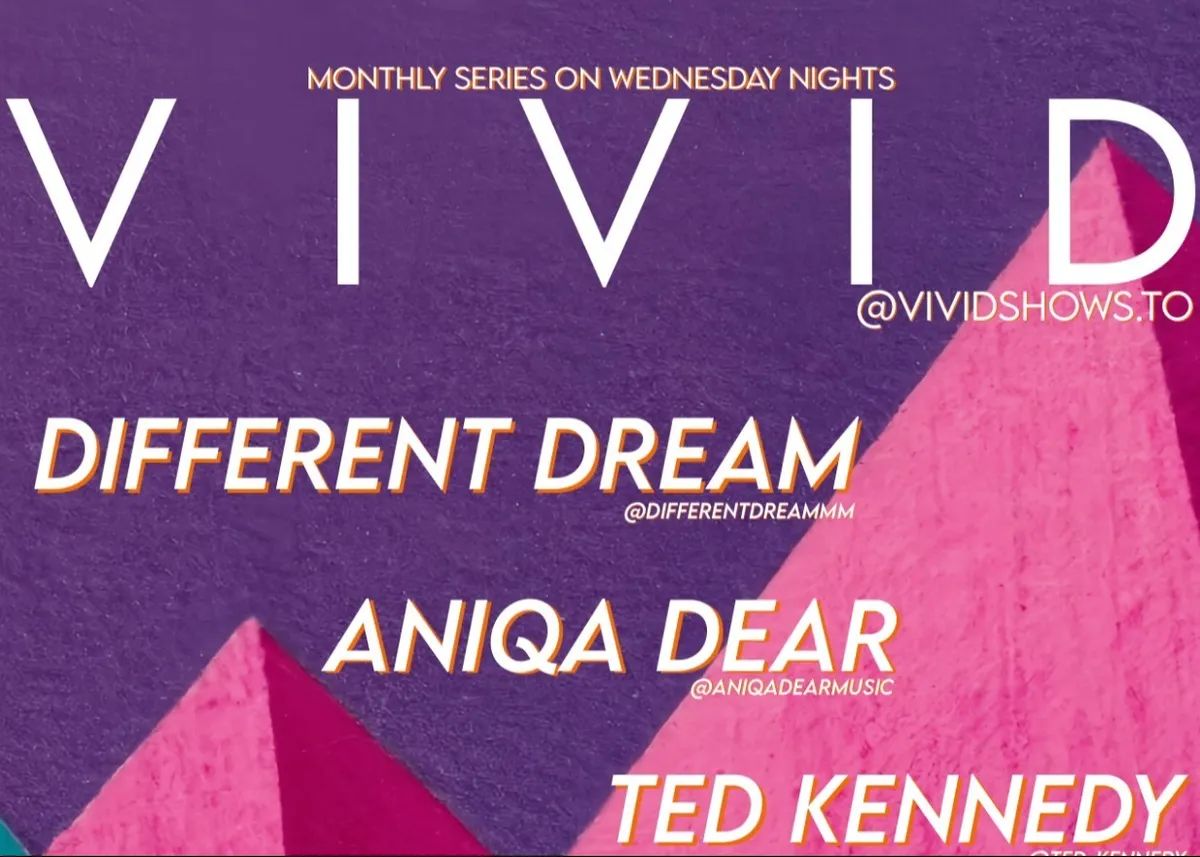 VIVID #2: A New Indie-Electronic Event Series event