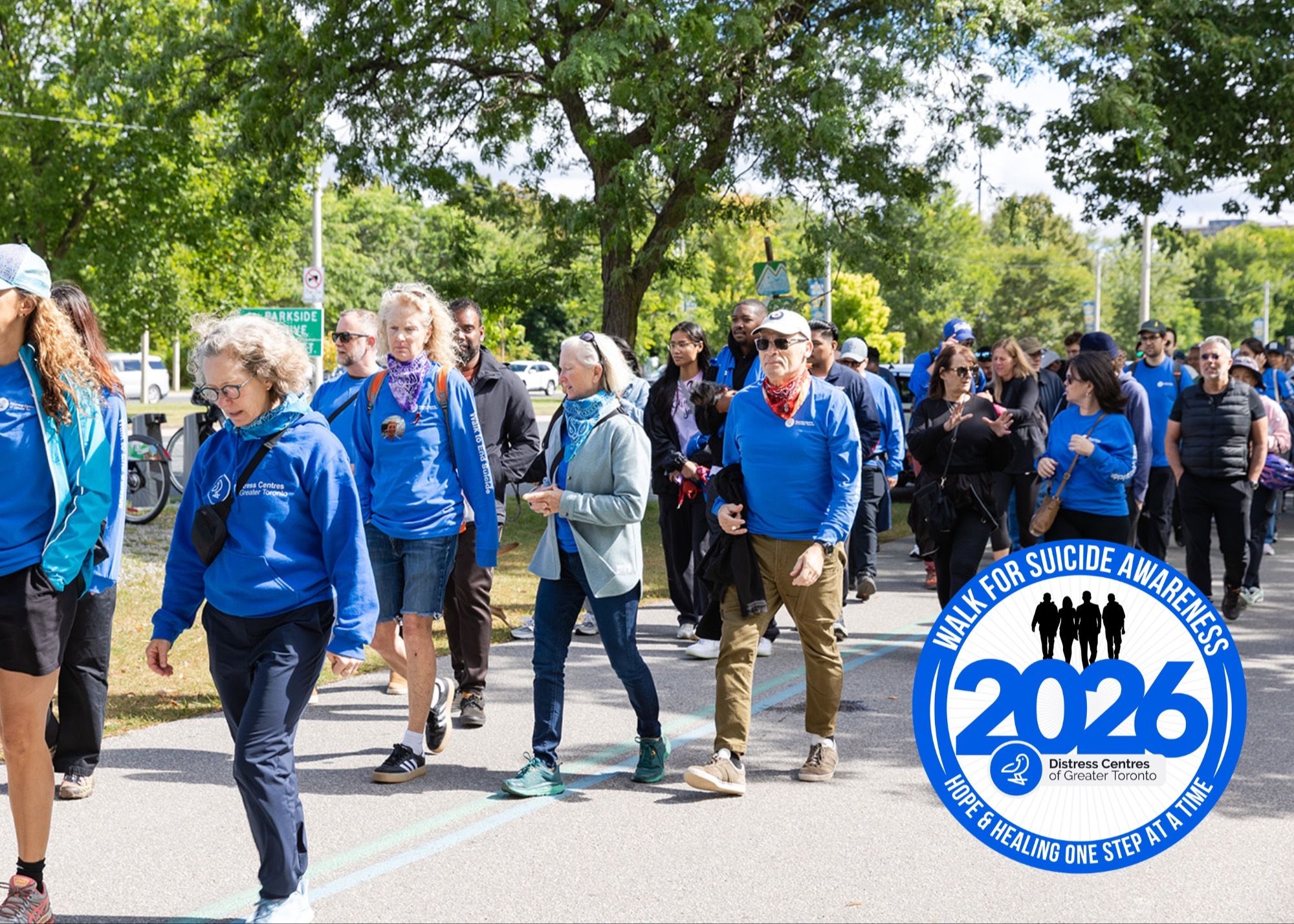 Walk for Suicide Awareness 2026 event