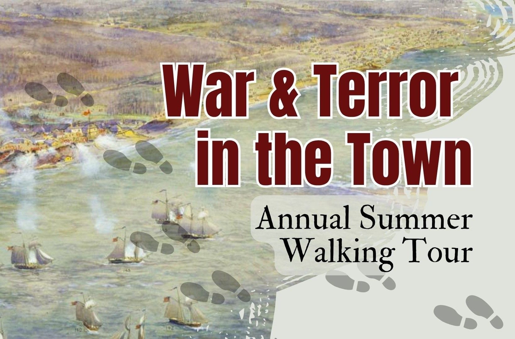 War of 1812 Walking Tour event