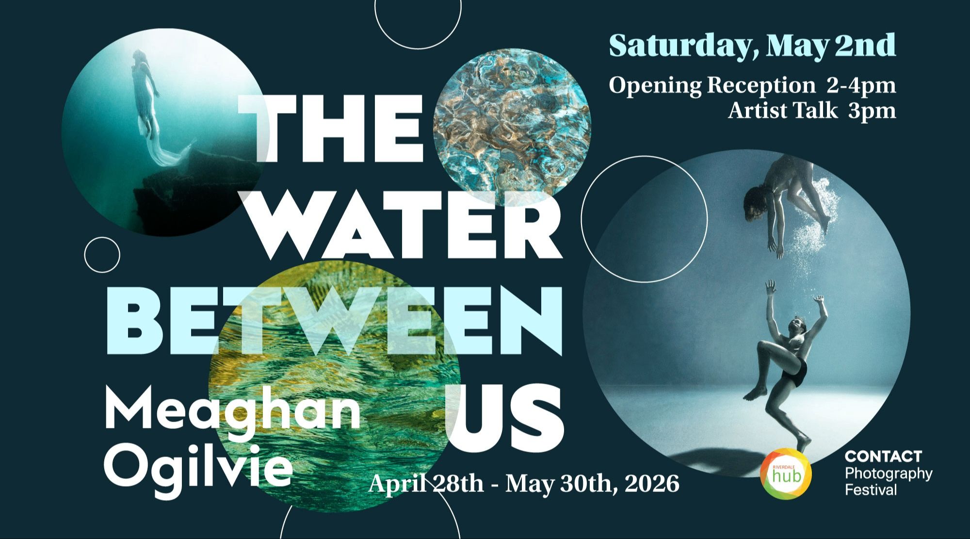 “The Water Between Us” by Meaghan Ogilvie event