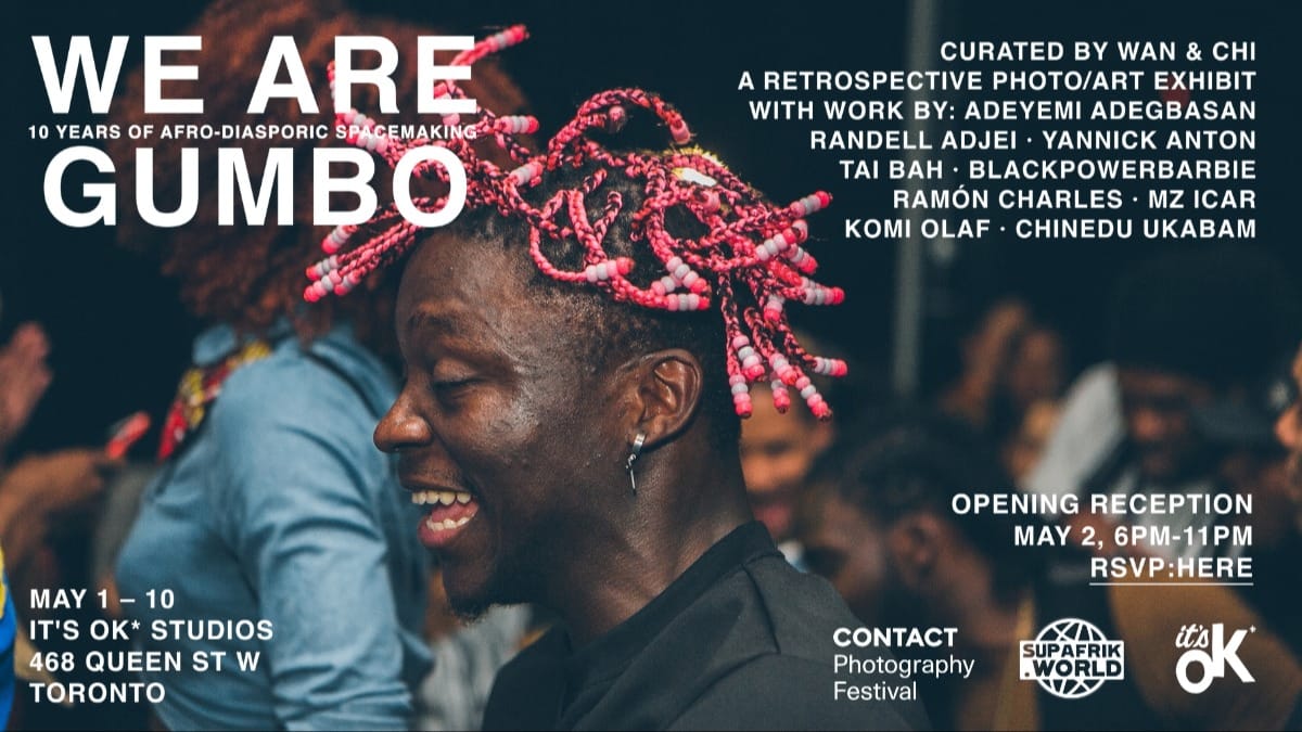 We Are Gumbo: 10 Years of Afro‑Diasporic Spacemaking event