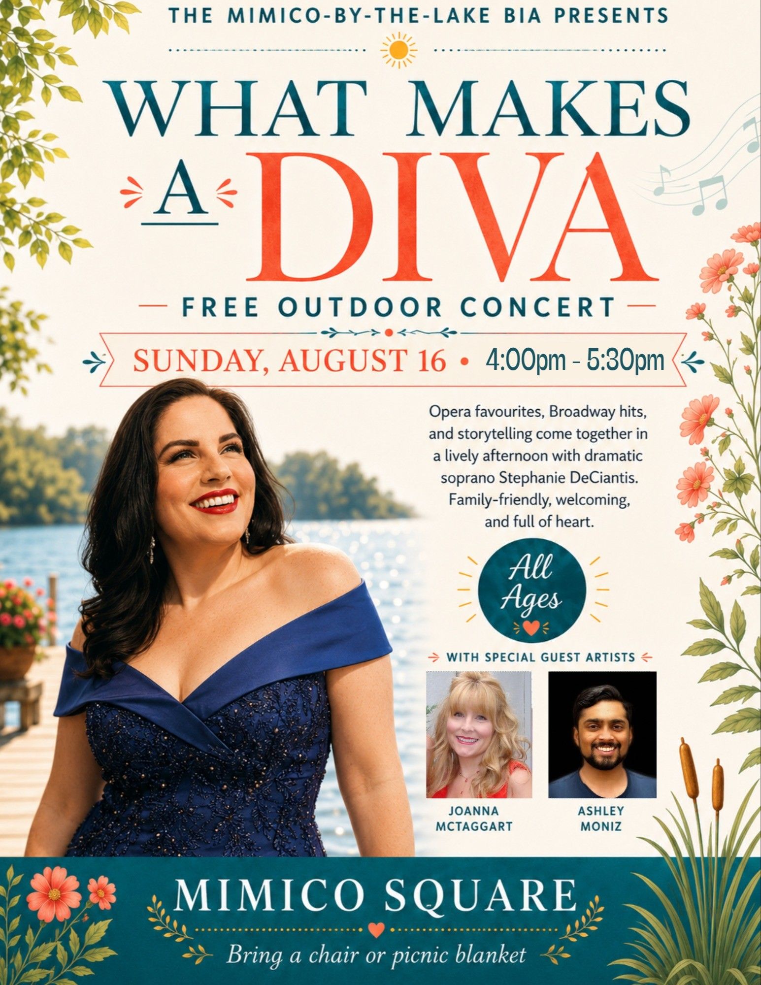What Makes a Diva? A Story-Telling Outdoor Concert event