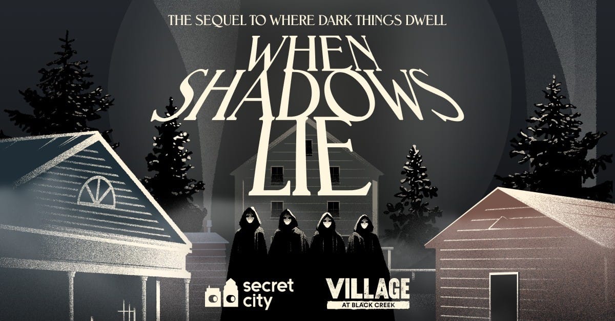 When Shadows Lie: An All-New Outdoor Immersive Escape Room event