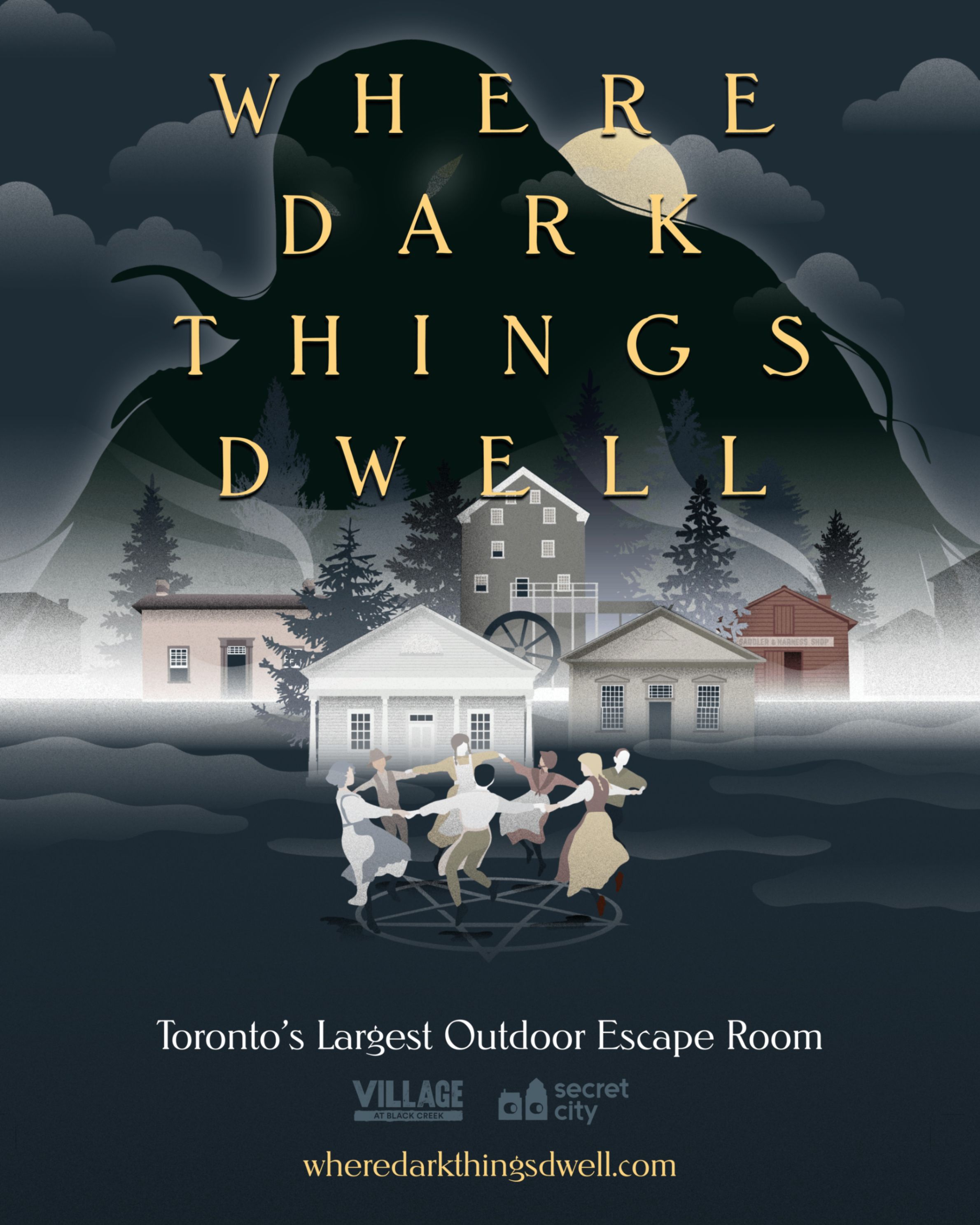 Where Dark Things Dwell event