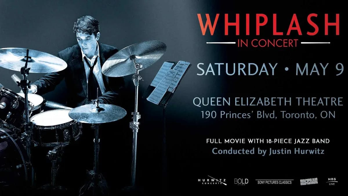 Whiplash in Concert event