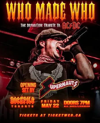 Who Made Who / AC/DC Tribute event