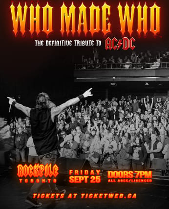 Who Made Who / AC/DC Tribute event