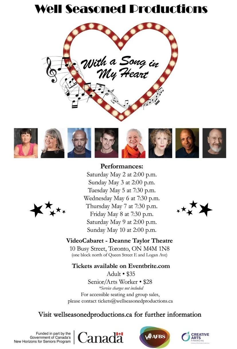 With a Song in My Heart event