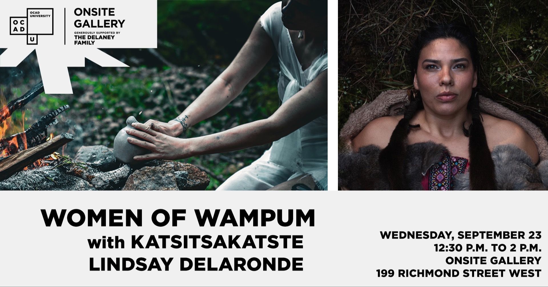 Women of Wampum event