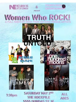 Women Who Rock event