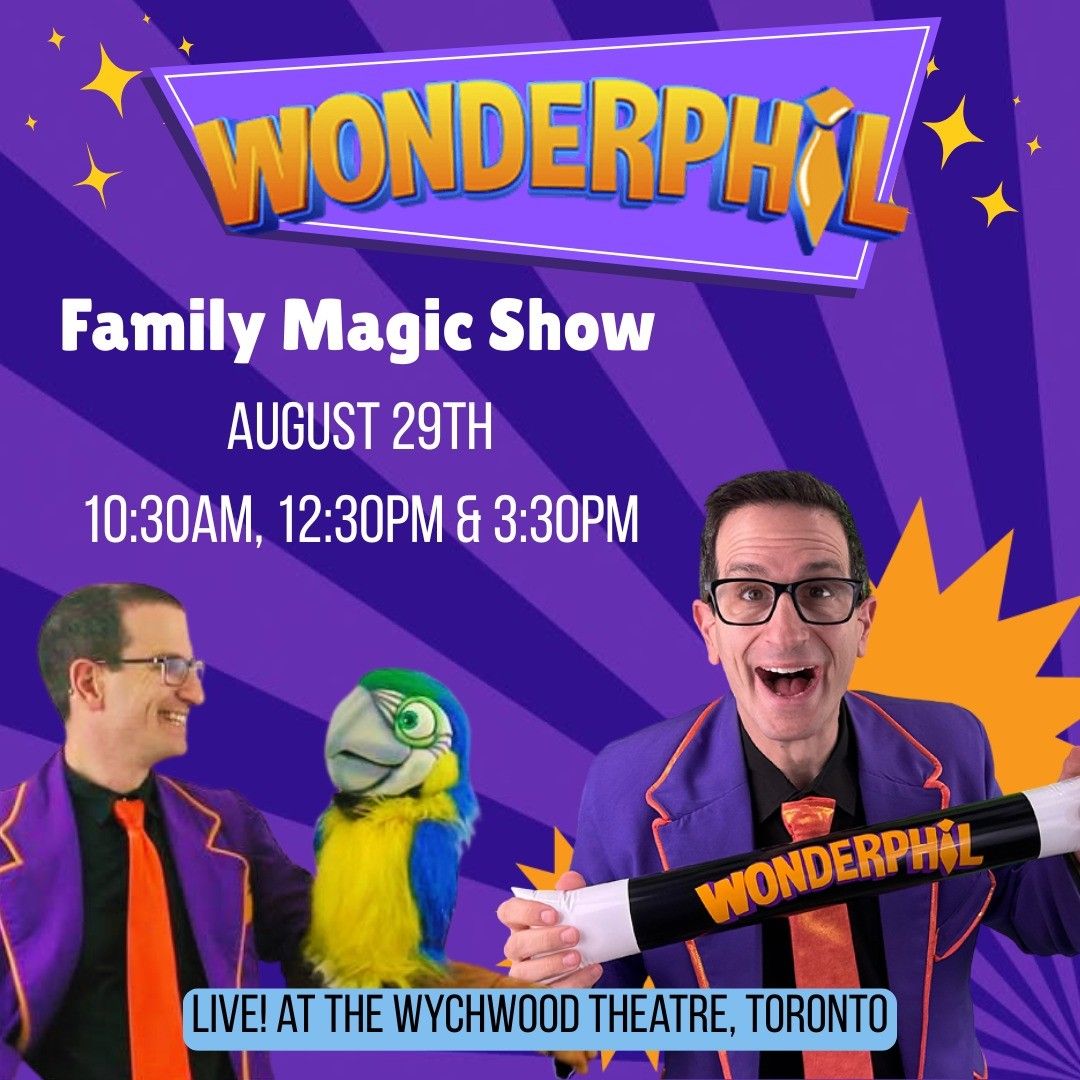 WonderPhil the Magician event