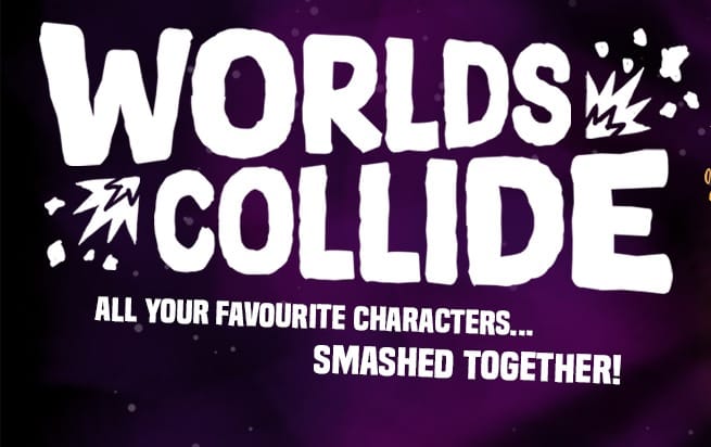 Worlds Collide Improv Comedy event