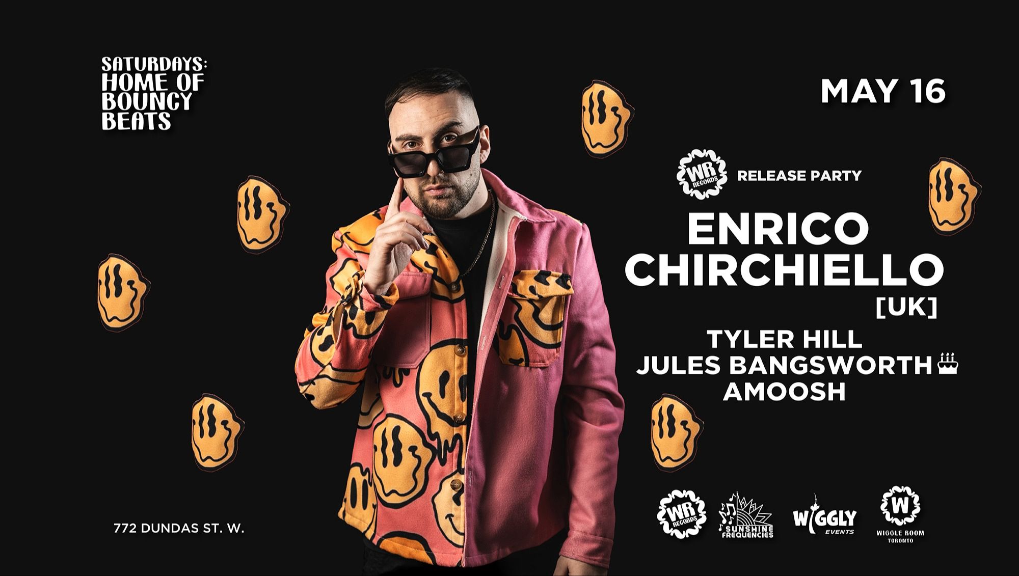 WR Records Release Party: ENRICO CHIRCHIELLO [UK] event