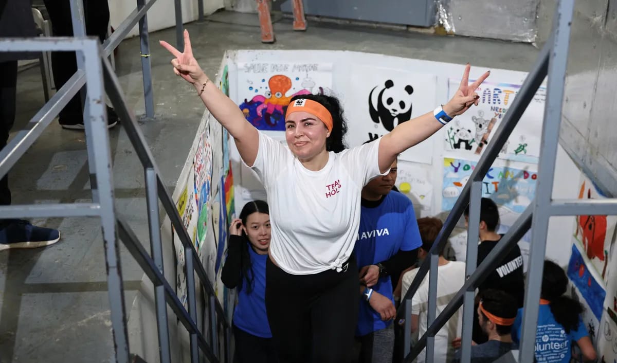 WWF’s CN Tower Climb for Nature event