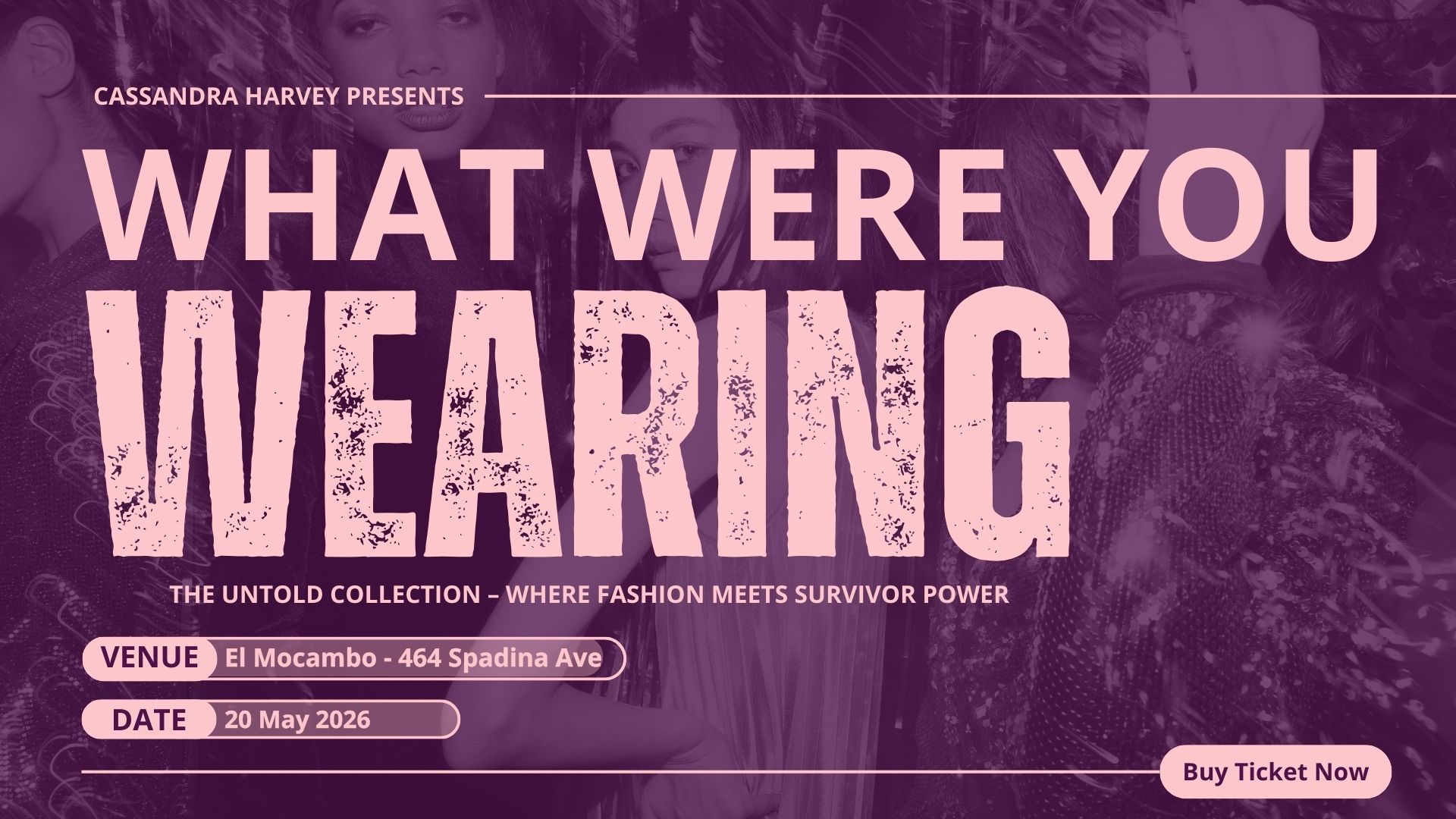 WWYW – The Untold Collection event