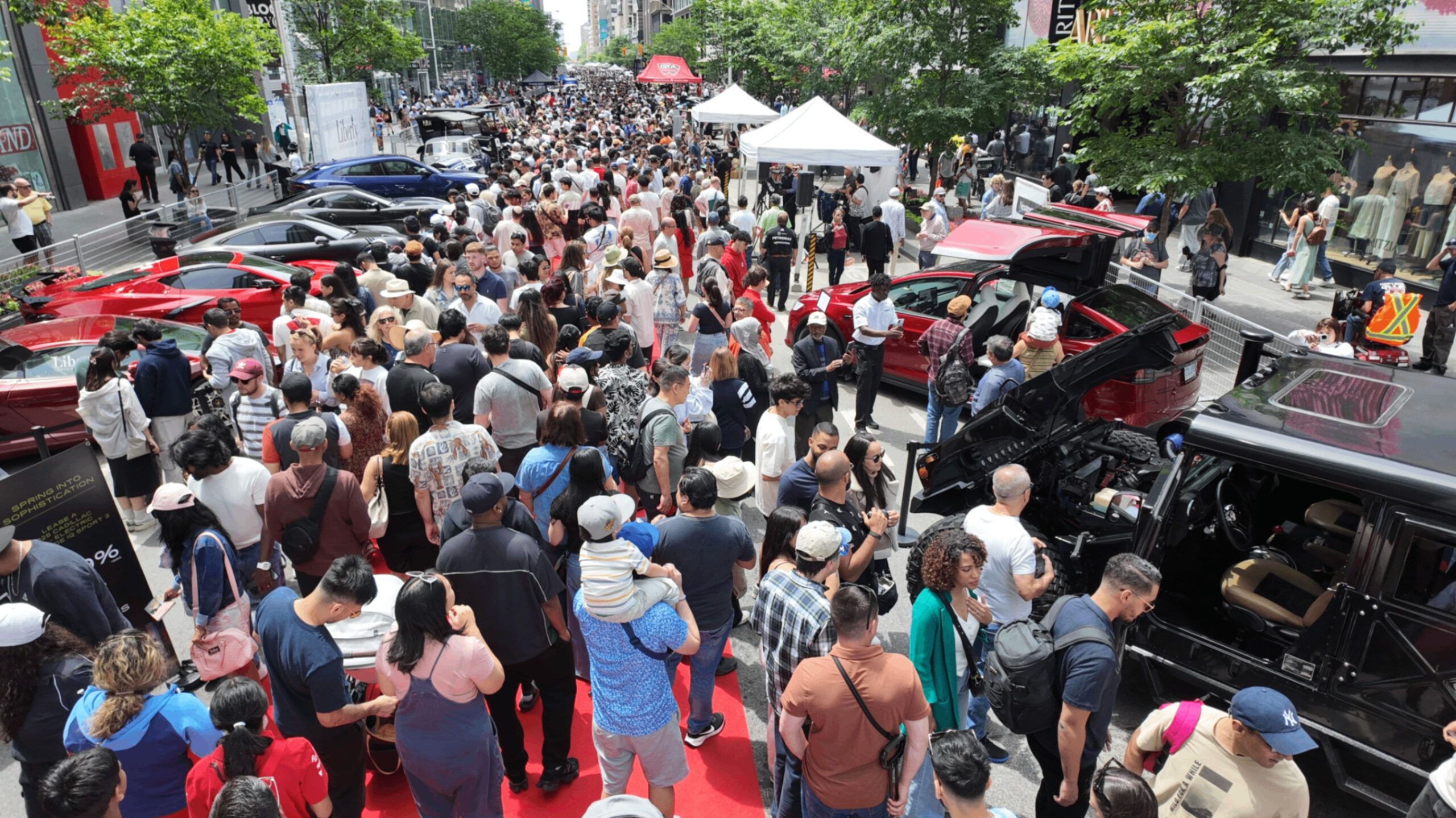 2026 Yorkville Exotic Car Show event