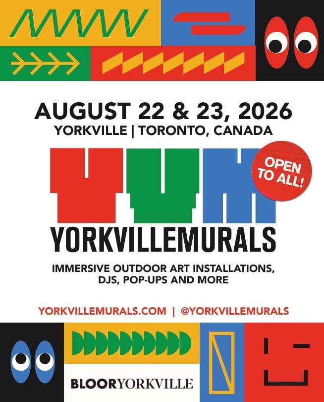 YORKVILLE MURALS 2026 event
